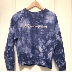 Champion Tie Dye Sweatshirt